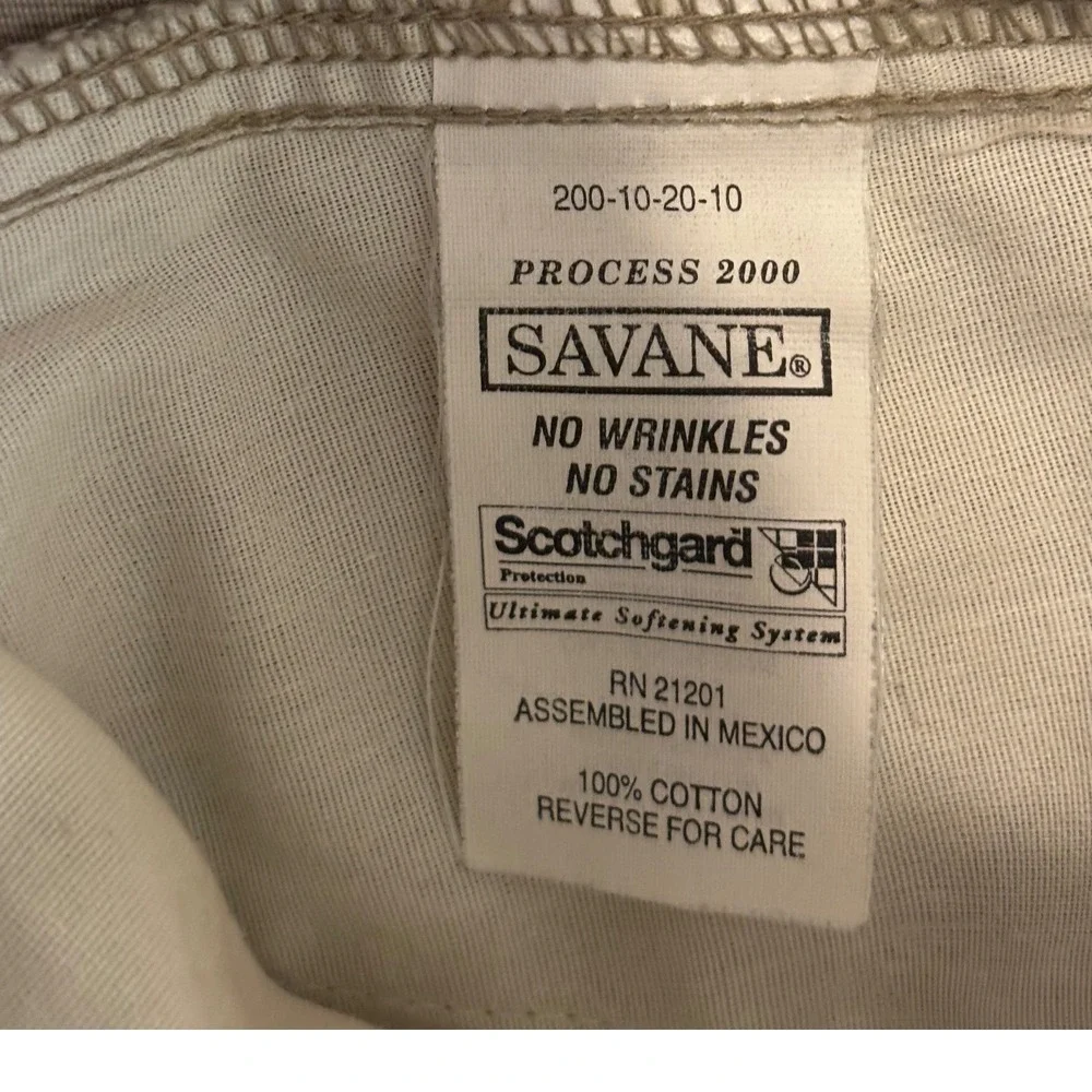 Savane measurements waist